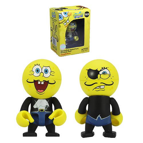 SpongeBob SquarePants and Friends Pirate Spongebob Trexi Mini-Figure